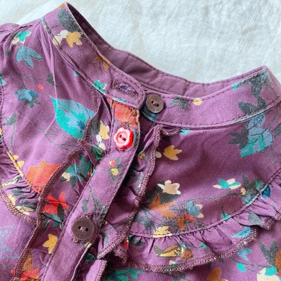 Mexx Purple Blouse - Picture 7 of 9